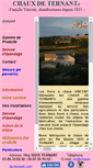 Mobile Screenshot of chaux-de-ternant.com