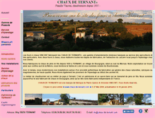 Tablet Screenshot of chaux-de-ternant.com